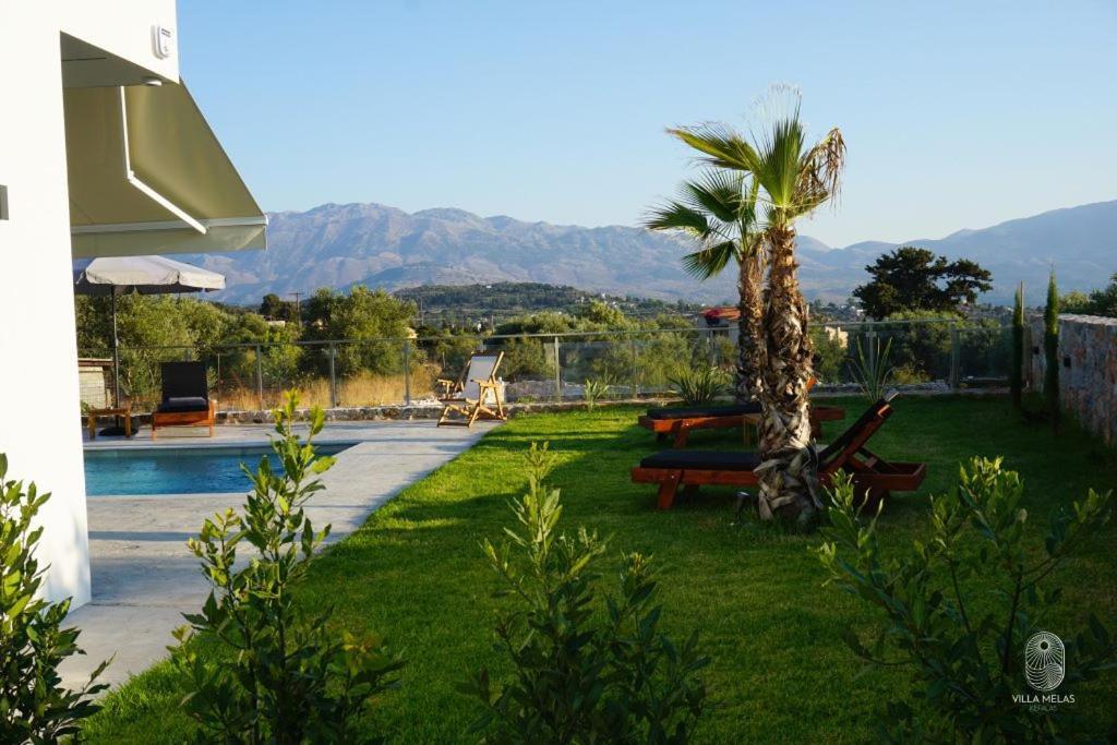 Villa Melas Chania  Zewnętrze zdjęcie