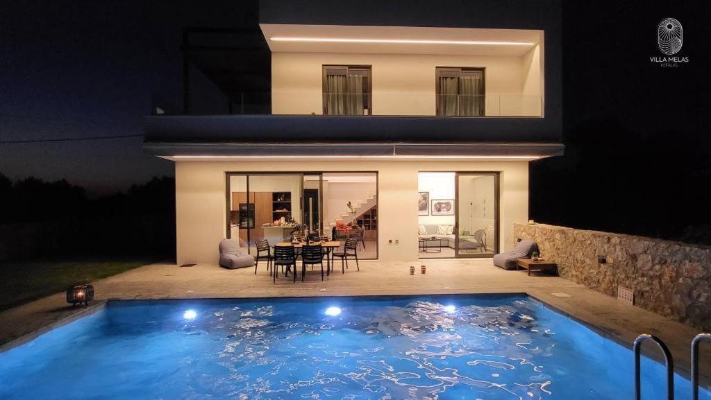 Villa Melas Chania  Zewnętrze zdjęcie