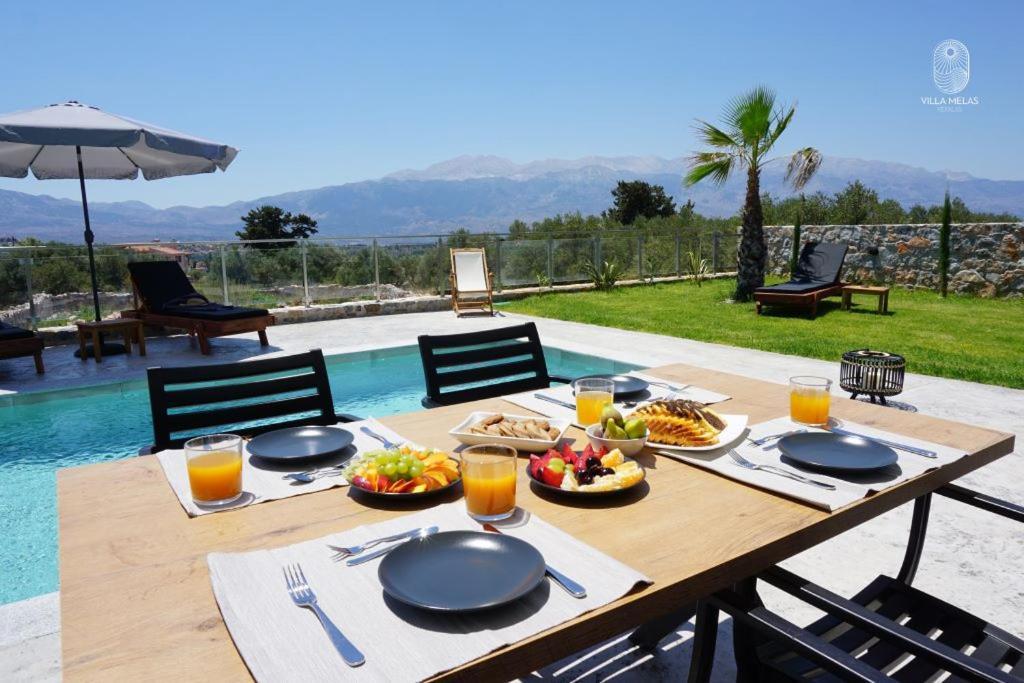 Villa Melas Chania  Zewnętrze zdjęcie
