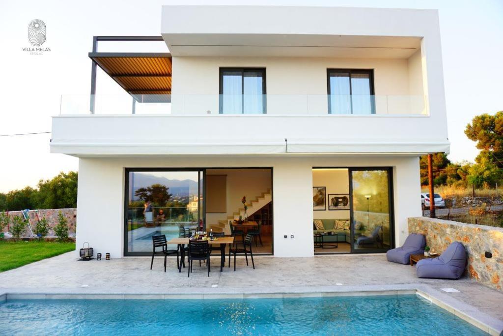 Villa Melas Chania  Zewnętrze zdjęcie