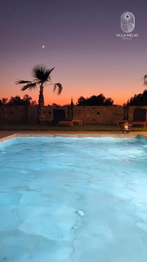 Villa Melas Chania  Zewnętrze zdjęcie