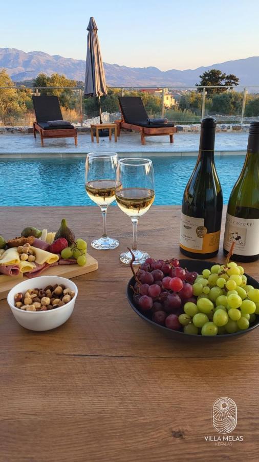 Villa Melas Chania  Zewnętrze zdjęcie